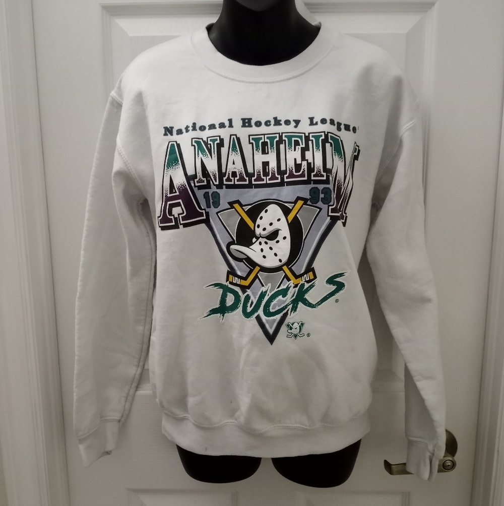 Vintage Anaheim Ducks Sweatshirt
